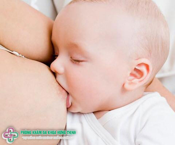 Vấn đề thường gặp khi cho con bú