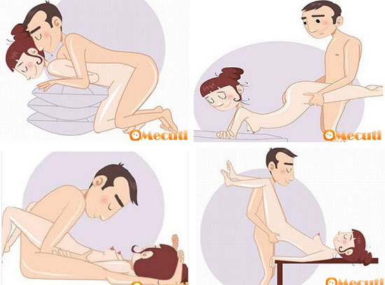 Tư thế quan hệ tình dục như thế nào là đúng cách