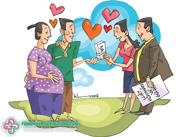 Mang thai hộ là tốt hay xấu? Mang thai hộ có phạm pháp không?