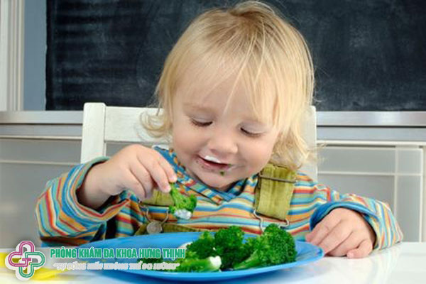 Rối loạn tiêu hóa ở trẻ nhỏ nên ăn gì?