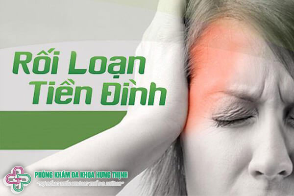 Rối loạn tiền đình là gì? nhuyên nhân