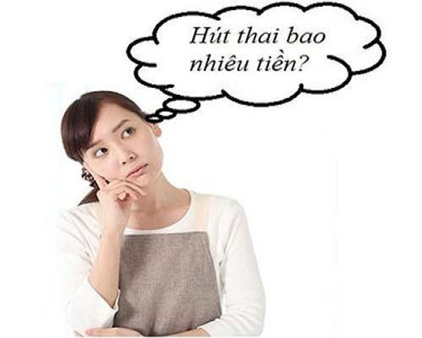 Bảng giá chi phí nạo hút thai hết bao nhiêu tiền