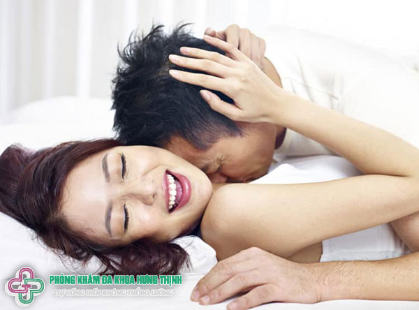 Sắp đến tháng quan hệ có bầu không