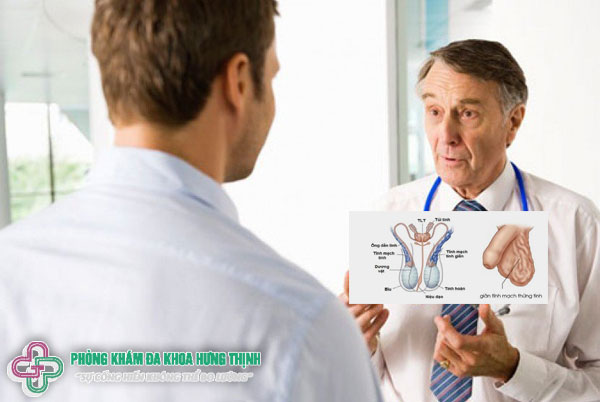 Bệnh giãn tĩnh mạch tinh hoàn nên khám ở đâu thì tốt