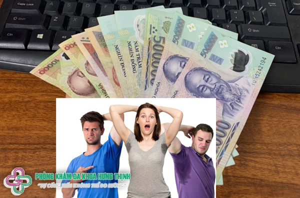 Giá phẫu thuật cắt tuyến mồ hôi nách bao nhiêu tiền?
