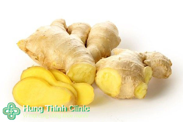 Gừng tươi giúp chữa trị bệnh giang mai