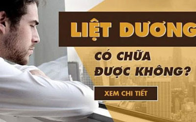 Bệnh liệt dương có chữa khỏi được không?