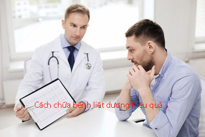 Cách chữa trị bệnh liệt dương hiệu quả