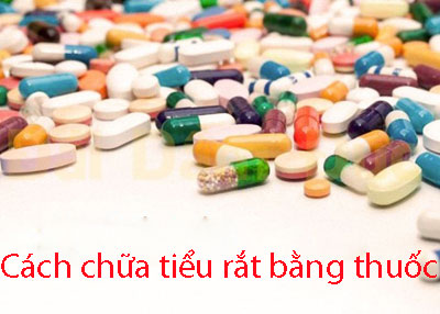 Cách chữa tiểu rắt bằng thuốc