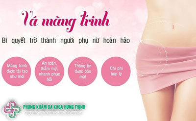 Vá màng trinh ở đâu? - Bệnh viện Phụ sản Hà Nội
