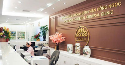 Phòng khám da liễu Hồng Ngọc
