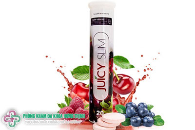 Viên sủi giảm cân Juicy Slim