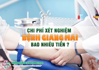 Chi phí xét nghiệm giang mai bao nhiêu tiền?