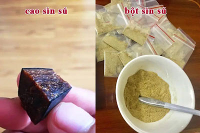Cao sìn sú có tác dụng phụ không?