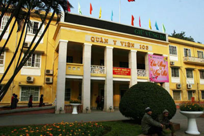 Bệnh viện khám phụ khoa Quân y 103