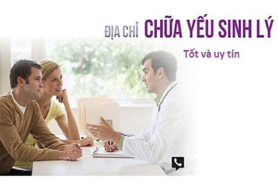 Địa chỉ khám chữa bệnh yếu sinh lý ở đâu tốt nhất tại Hà Nội