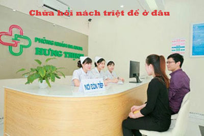 Chữa hôi nách ở đâu tốt nhất?