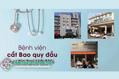 Cắt bao quy đầu ở đâu tốt?