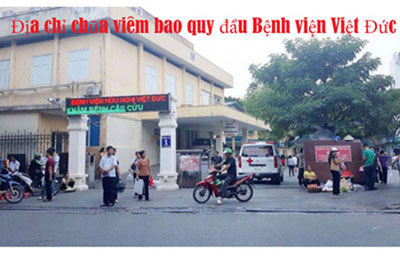 Khám viêm bao quy đầu ở Bệnh viện Việt Đức