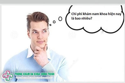 Chi phí khám nam khoa hết bao nhiêu tiền?