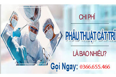 Chi phí phẫu thuật chữa bệnh trĩ hết bao nhiêu tiền? giá cắt trĩ năm 2022