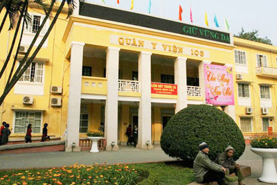 Khám sinh dục nam ở đâu tại Bệnh viện Quân y 103