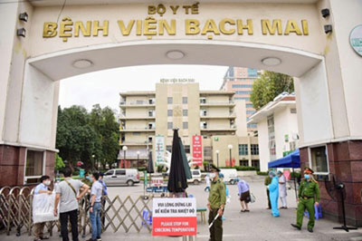 Chữa bệnh lậu ở đâu tại Bệnh viện Bạch Mai