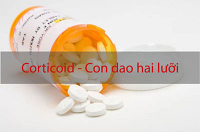 Tác dụng phụ của Corticoid là gì?