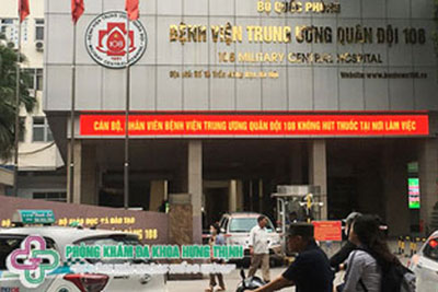 Khám đau nhức tinh hoàn ở Bệnh viện 108
