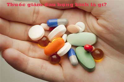 Thuốc giảm đau bụng kinh là gì?