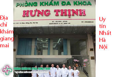 Hưng Thịnh địa chỉ chữa bệnh giang mai uy tín