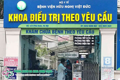 Khám bệnh giang mai ở đâu - Bệnh viện Việt Đức