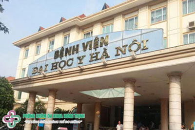 Điều trị bệnh giang mai ở đâu - Bệnh viện Đại học Y Hà Nội