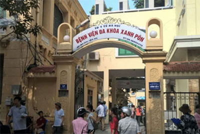 Bệnh viện Đa khoa Xanh Pôn