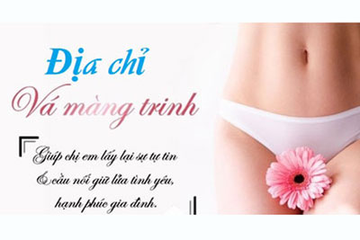 Địa chỉ vá màng trinh ở đâu an toàn hiệu quả
