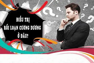 Chữa rối loạn cương dương ở đâu tốt tại Hà Nội?