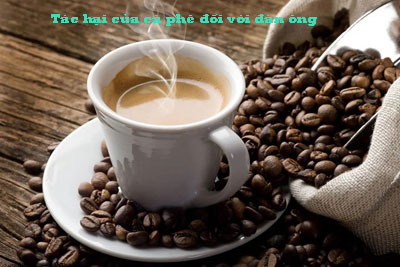 Tác hại của cà phê đối với đàn ông