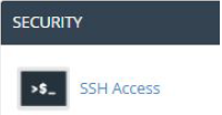 ssh