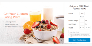 Meal planner by Everyday Health