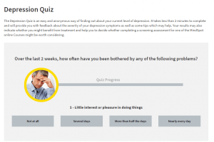 Depression Quiz - mindspot