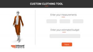 Interactive Content for Clothing