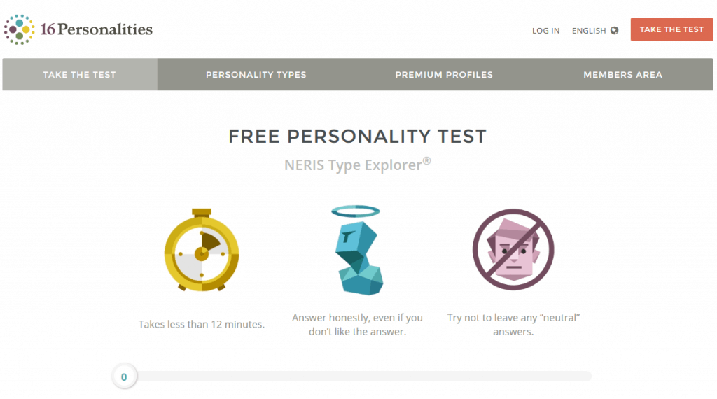 Personality Test