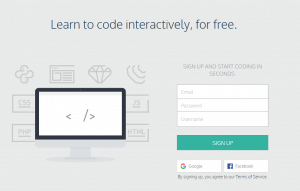 Codecademy Interactive