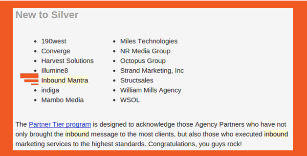 hubspot certified partner