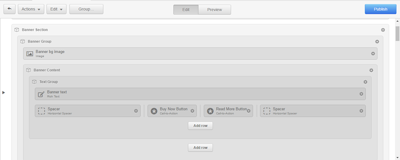 HubSpot Template Mobule Label