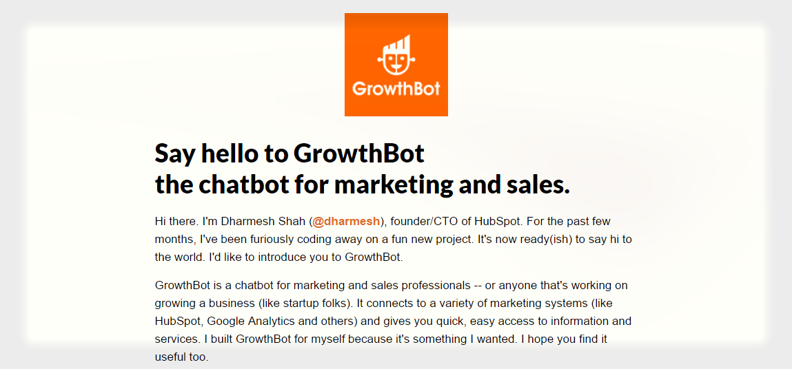 Growthbot