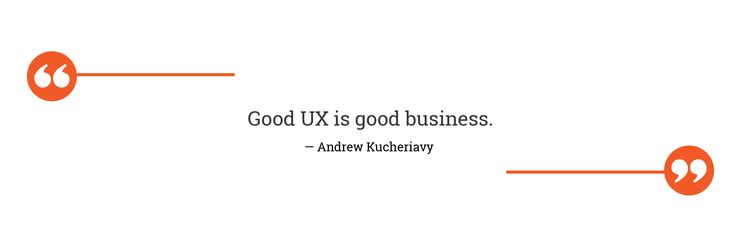 ux of a design - links