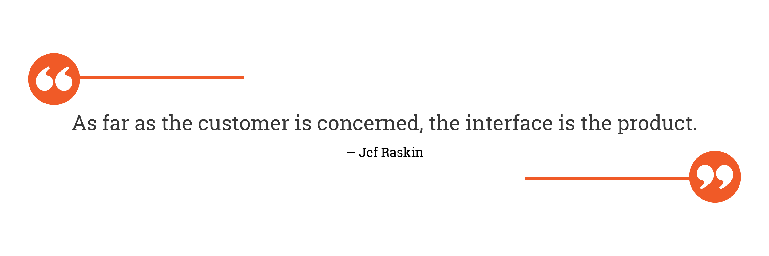 ux of a design - icon