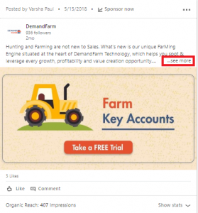 old social media blog post