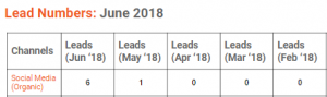 social media leads image